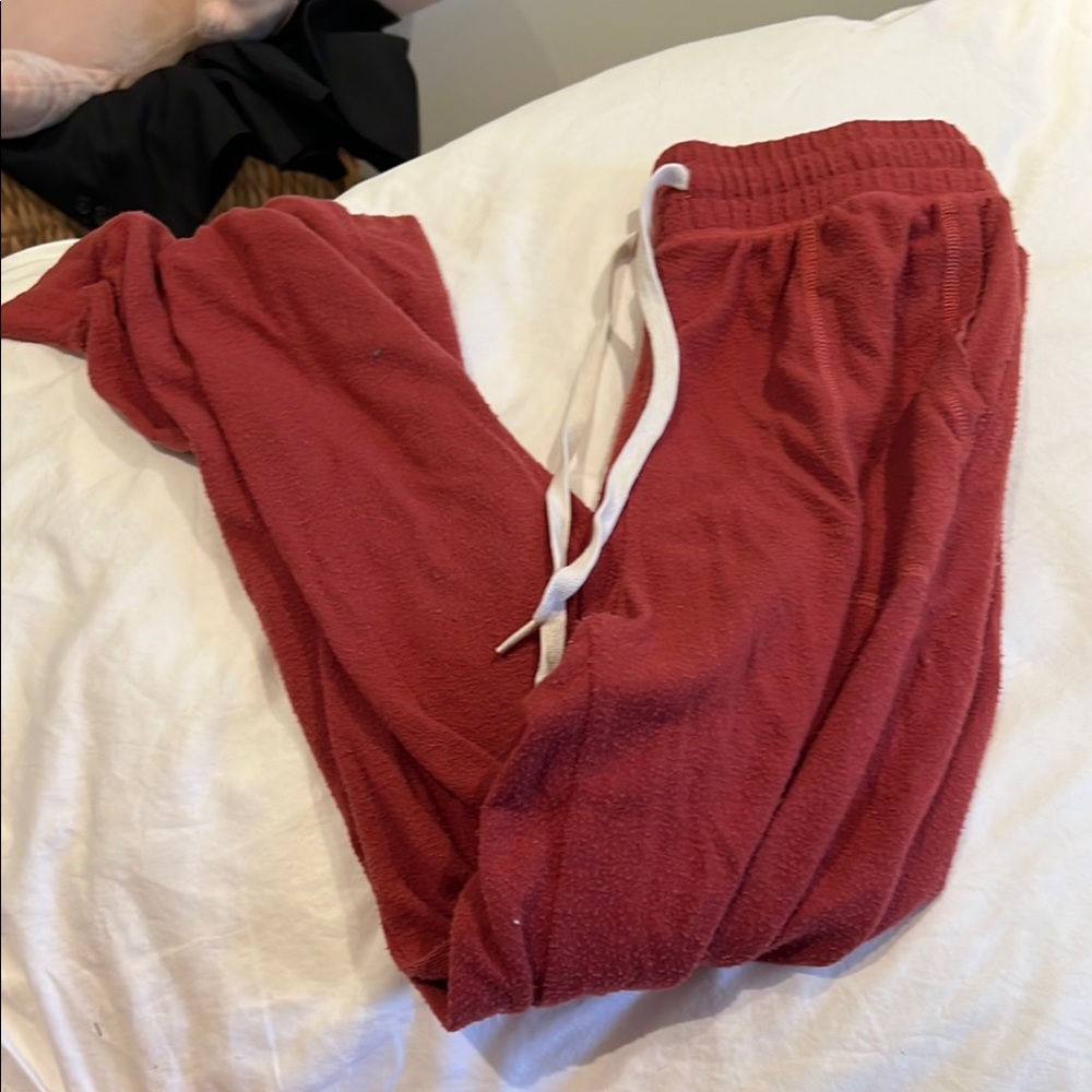 Women’s Red Sweatpants